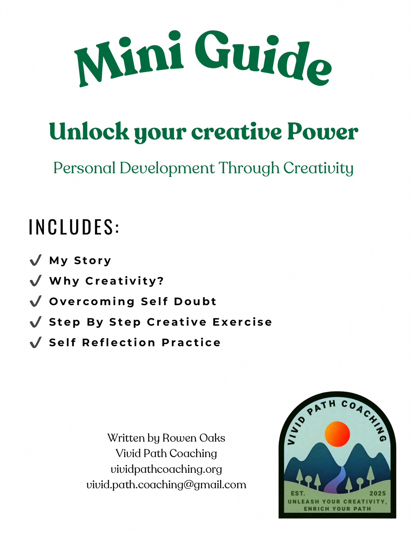 Free Mini Guide