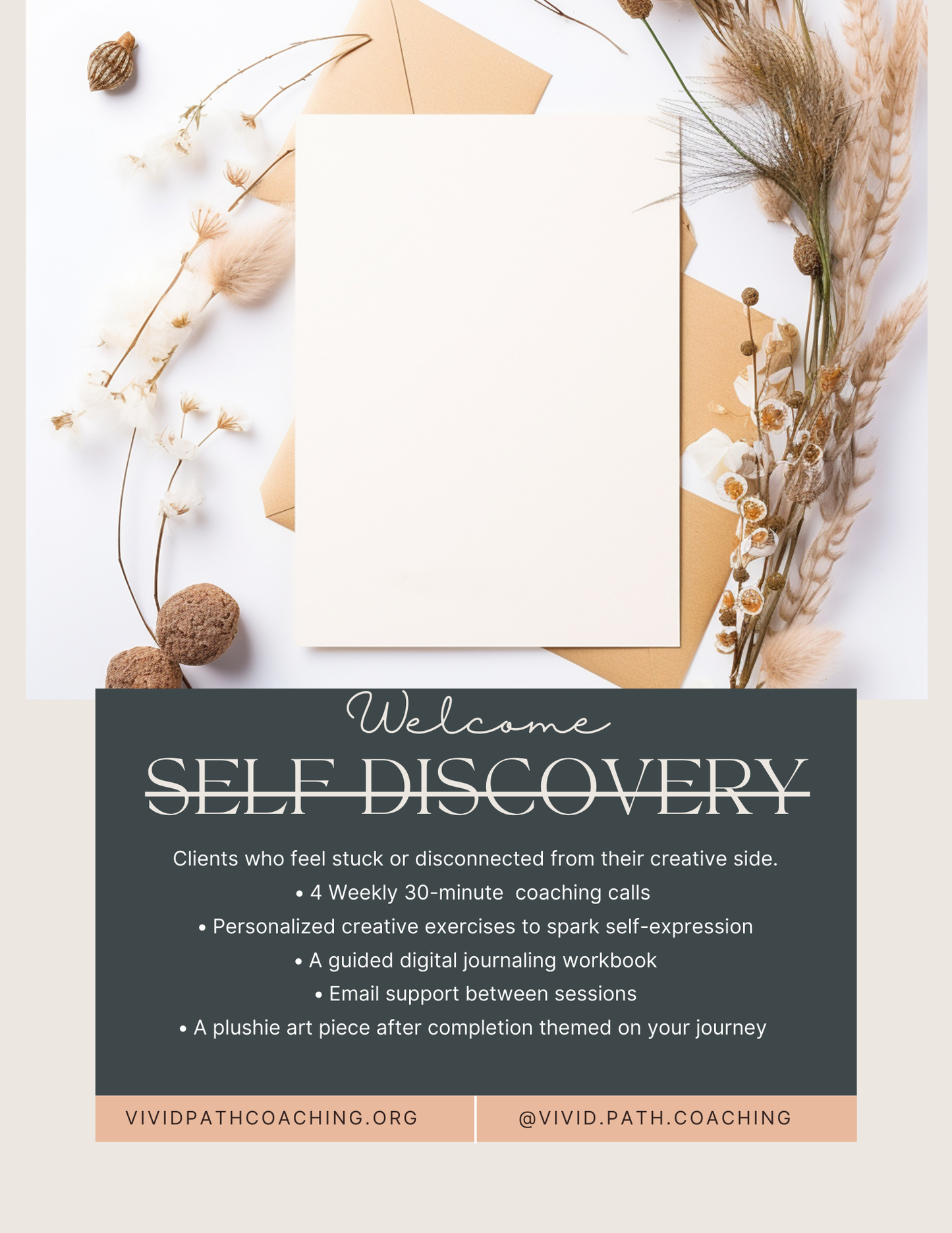 The Creative Self Discovery Package