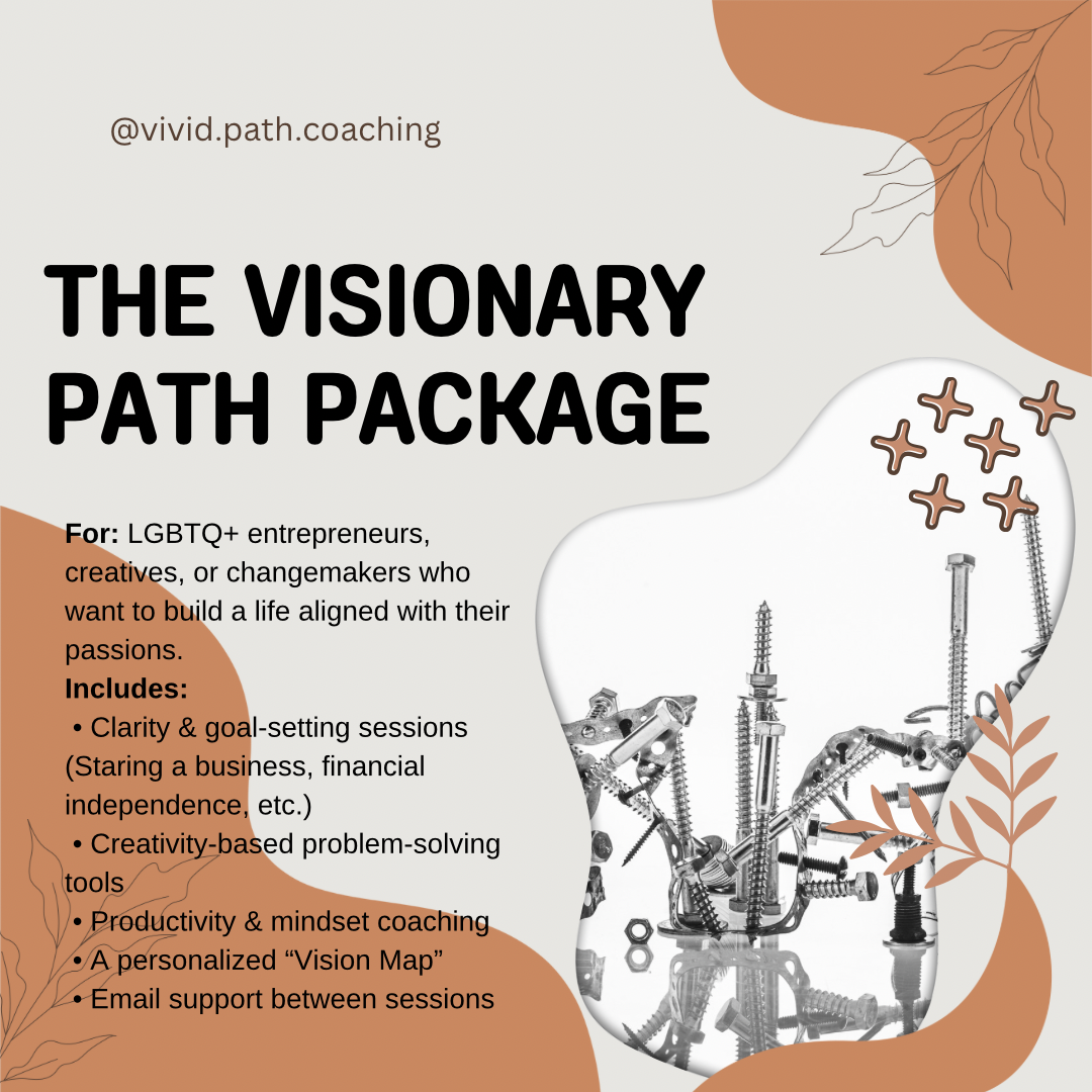 The Visionary Path Package